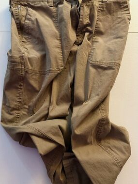 Weatherproof Men's Cargo Pants - Tan Utility Cut